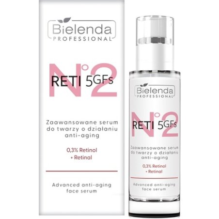 Bielenda Professional Reti Advanced Anti-Aging Face Serum for Mature Skin 5g