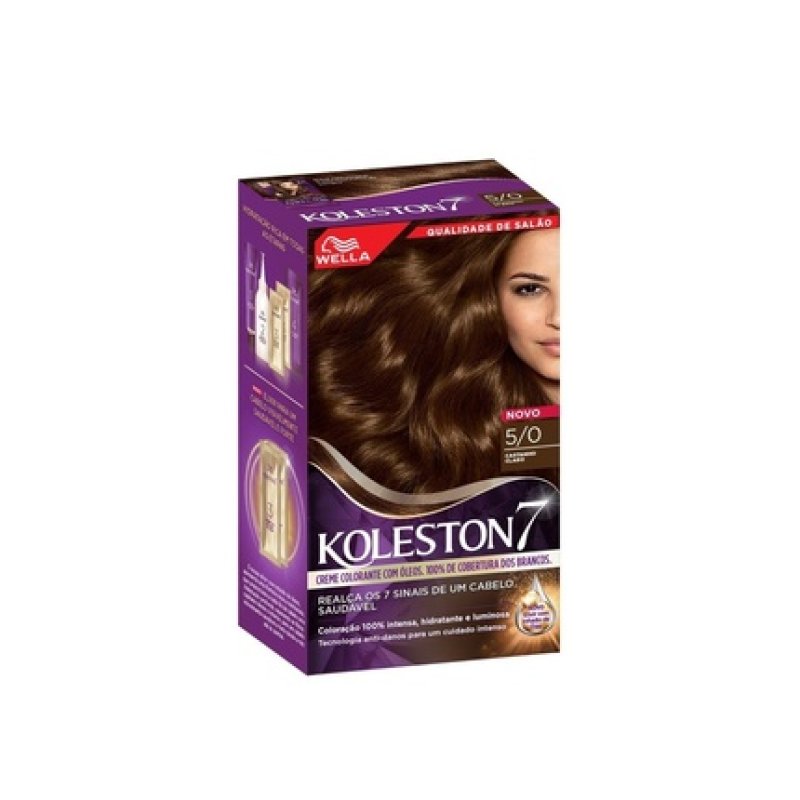Kolestone Koleston Cream Hair Color Light Brown No 5