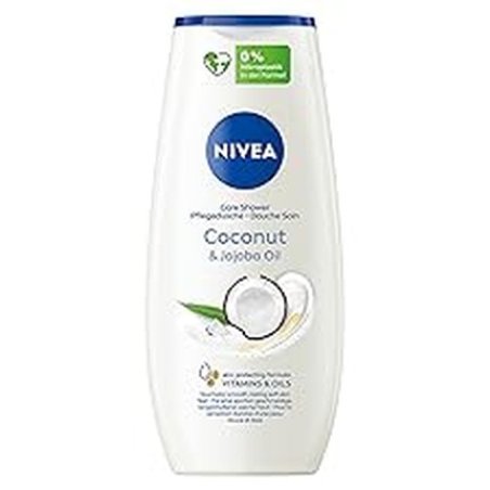 Nivea Shower Gel All Skin Types Coconut & Jojoba Oil 750 Milliliters