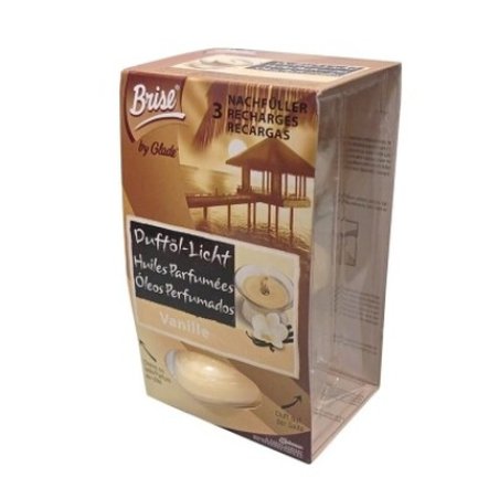 Glade Vanilla Scented Oil Refill Candle 3 X 15 G