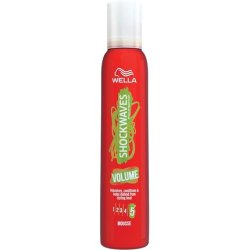 Shockwaves Extra Strong Volume Hairspray 250 Milliliters