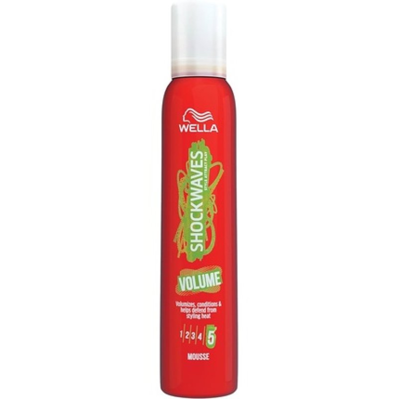 Shockwaves Extra Strong Volume Hairspray 250 Milliliters