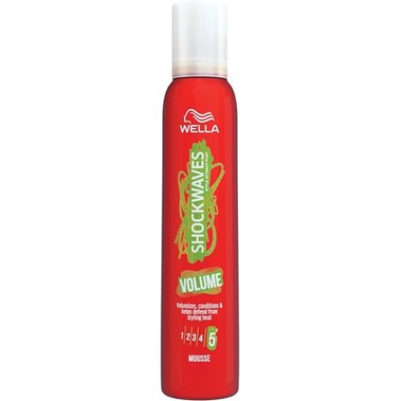 Shockwaves Extra Strong Volume Hairspray 250 Milliliters