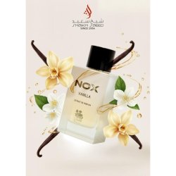 Shaikh Mohd Saeed Nox Vanilla Eau De Parfum Unisex 100 Ml