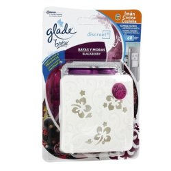 Glade Discreet Kitchen Gel Diffuser Blackberry With Magnet 8 G