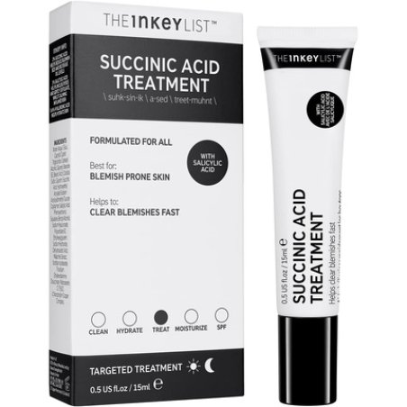 The INKEY List Succinic Acid Blemish Treatment 15ml