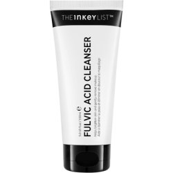 The Inkey List Fulvic Acid Cleanser 150ml - Makeup Remover for Healthy Complexion - Fragrance Free - All Skin Types