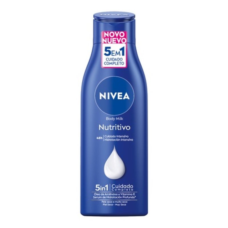 Nivea Nourishing Moisturizing Body Lotion For Dry Skin 400 Ml