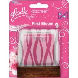 Glade Discreet Gel Diffuser First Bloom 12 Grams