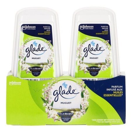 Glade Odor Absorbing Gel Diffuser Lily Of The Valley 2 X 150 Grams