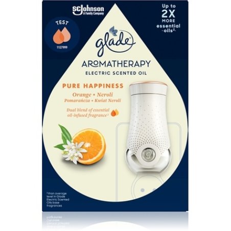 Glade Aromatherapy Liquid Electric Diffuser Pure Happiness Orange And Neroli 20 Ml