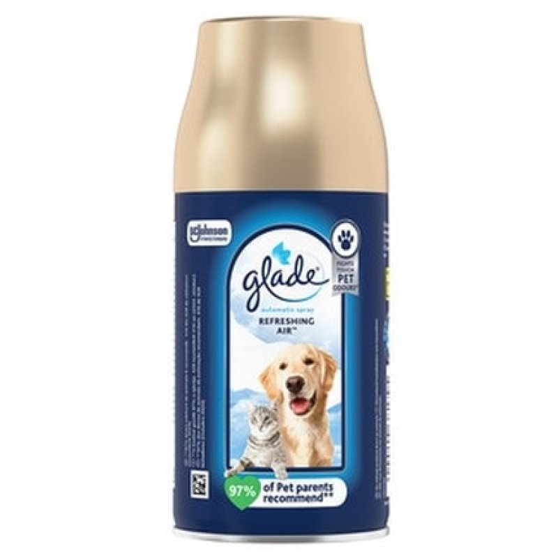 Glade Automatic Diffuser Refill Refreshing Air Pet 269 Ml