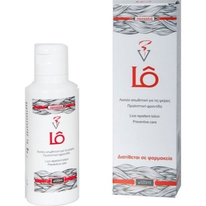 Meis Lo Lotion Antilice Lotion With Paschal Flower 120ml
