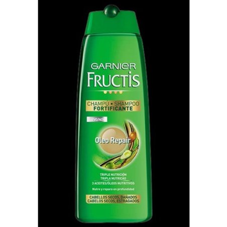 Fructis Shampoo Oleo Repair 3 For Dry Damaged Hair 400 Ml