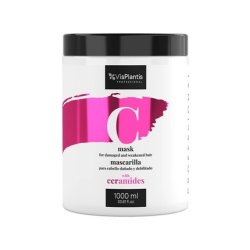 Vis Plantis Professional Hair Mask For Damaged Hair With Ceramides 1000ml