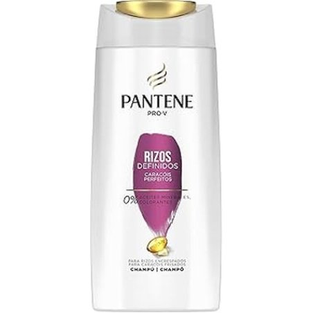 Pantene Perfect Curls Pro V Shampoo For Nourished Curls 380 Ml