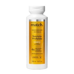 Boticario Match Deep Nutrition Shampoo 300ml