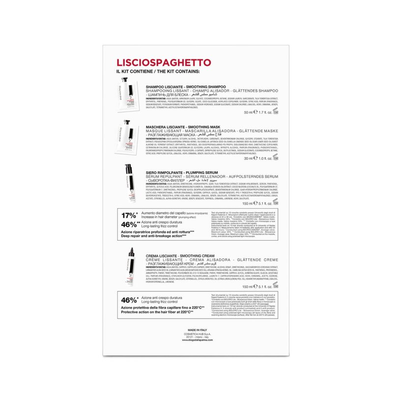 Diego dalla Palma Lisciospaghetto Routine