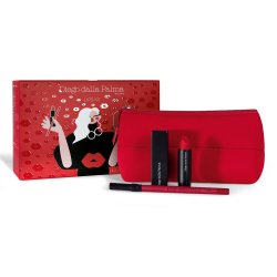 Diego Dalla Palma Luminous Matte Lipstick 37 With Case And Pencil