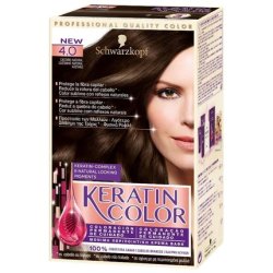 Keratin Color Cream Hair Dye Chocolate Brown N 46 By Keratin Color