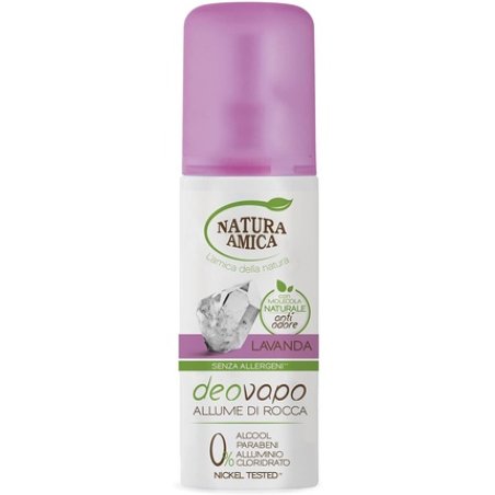 NATURA AMICA Lavender Alum Spray Deodorant 100ml