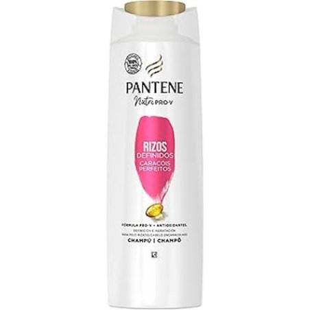 Pantene Perfect Curls Shampoo Nutri Pro V Nourished Curls Xl 600 Ml