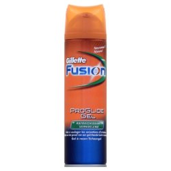 Gillette Fusion Proglide Refreshing Shaving Gel 200 Ml By Gillette