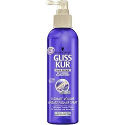 Gliss Ultimate Volume Hair Treatment For Damaged Hair With Liquid Keratin Spray 200 Ml