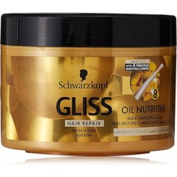 Gliss Hair Mask Oil Nutritive For Dry Hair 300 Milliliters By Gliss