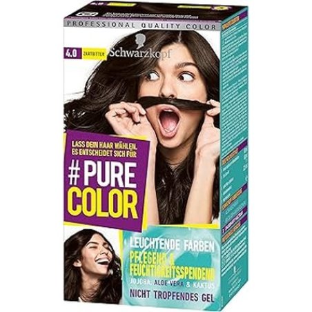 Pure Coloration Hair Color Gel Mysterious Brown N 40