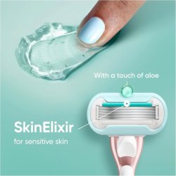 Gillette Venus Pro Smooth Sensitive Women's Razor Blade Refills Pack of 10