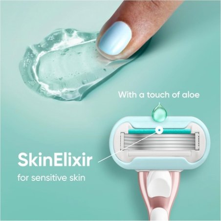 Gillette Venus Pro Smooth Sensitive Women's Razor Blade Refills Pack of 10