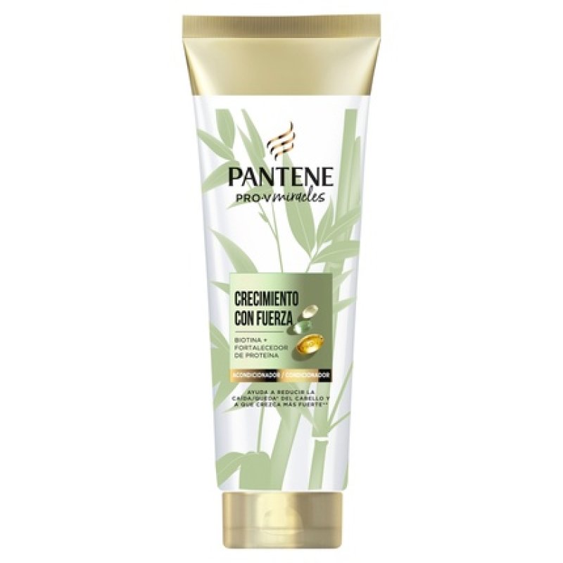 Pantene Prov Miracles Conditioner Growth & Strength For Fragile And Breakageprone Hair With Biotin And Bamboo 200 Ml