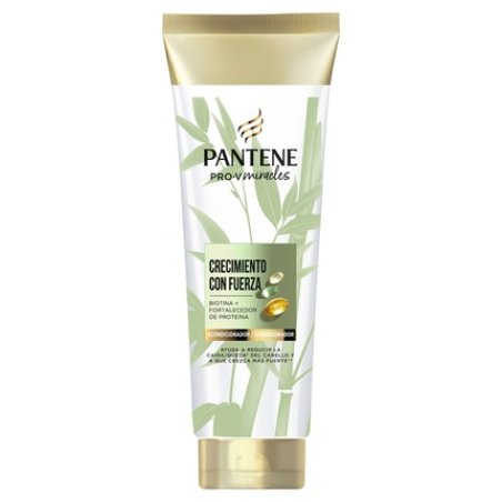Pantene Prov Miracles Conditioner Growth & Strength For Fragile And Breakageprone Hair With Biotin And Bamboo 200 Ml