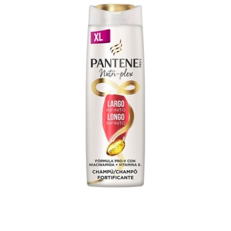 Pantene Infinite Length Shampoo Nutri Plex For Long Hair Split Ends 385 Milliliters