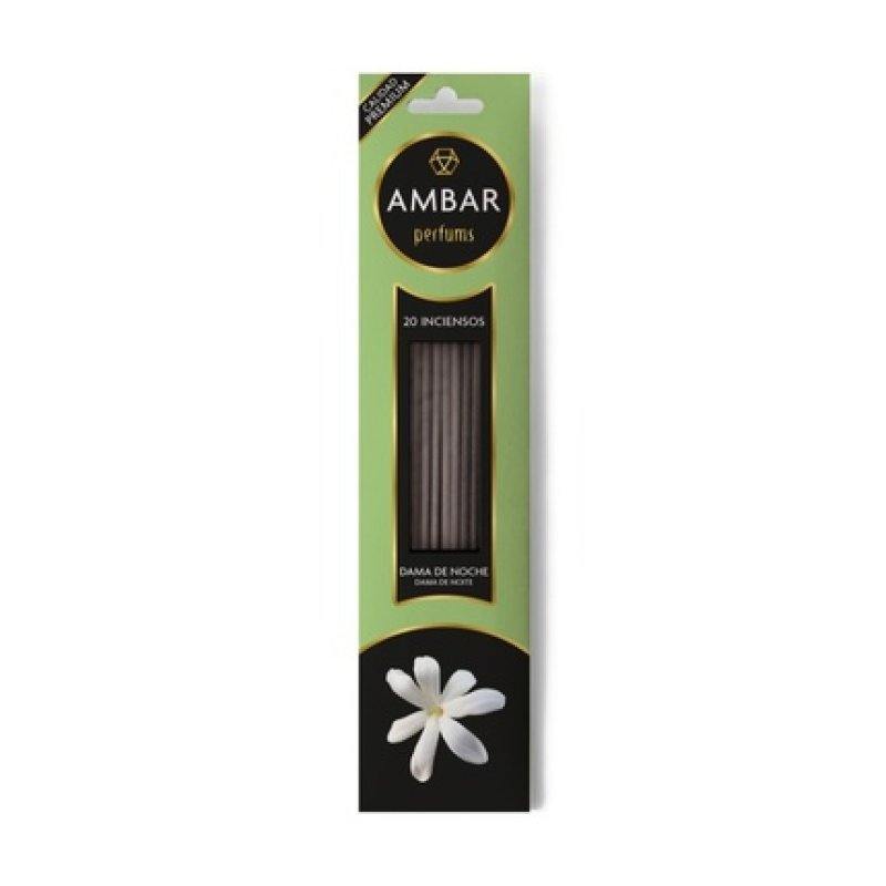Ambar Night Queen Incense Sticks 20 Units Premium Quality
