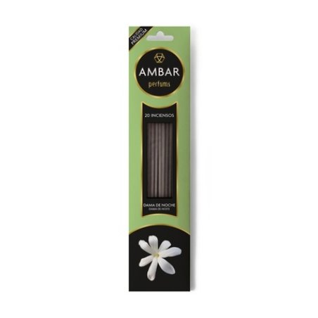 Ambar Night Queen Incense Sticks 20 Units Premium Quality