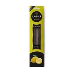 Ambar Lemon Incense Sticks 20 Units