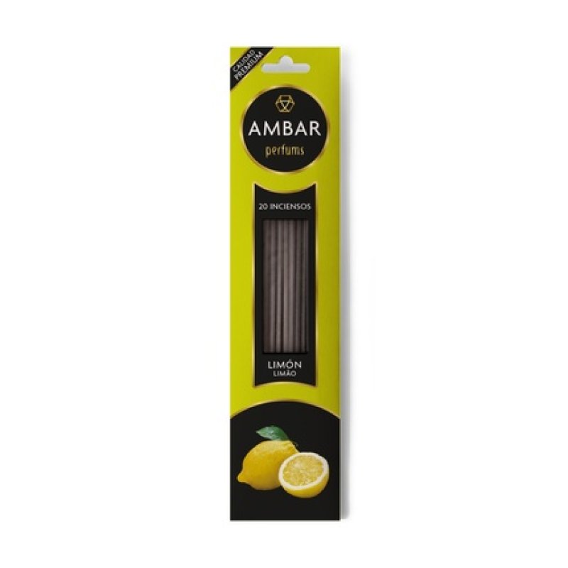 Ambar Lemon Incense Sticks 20 Units