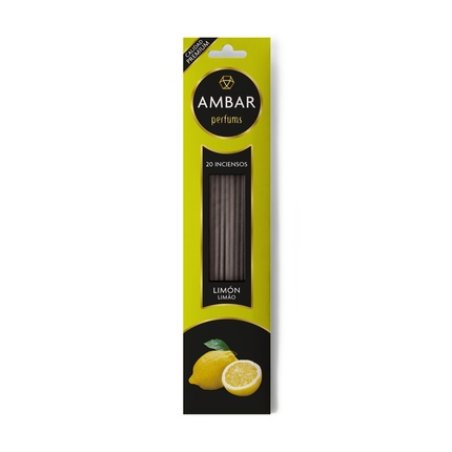 Ambar Lemon Incense Sticks 20 Units