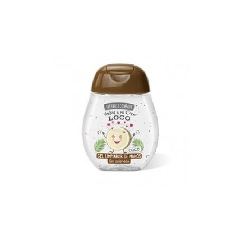 The Fruit Company Coconut Hand Sanitizing Gel 45 Ml
