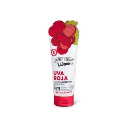 The Fruit Company Vitamin Body Lotion All Skin Types Red Grape Antioxidant 200 Ml