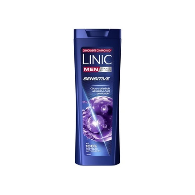 Linic Antidandruff Shampoo Sensitive For Sensitive Hair Men 360 Ml