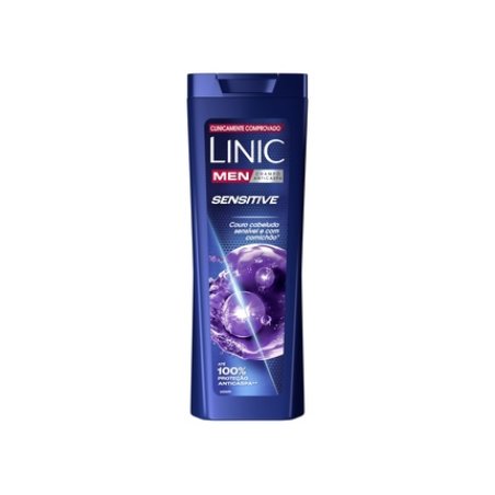 Linic Antidandruff Shampoo Sensitive For Sensitive Hair Men 360 Ml