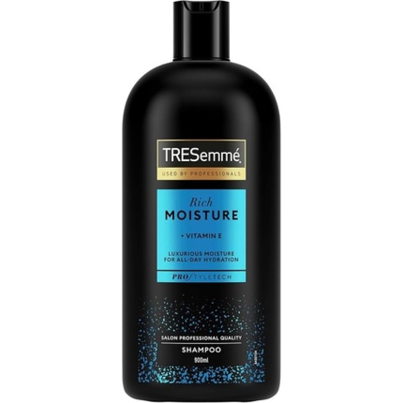 Tresemme Rich Moisture Shampoo For Dry Dull Hair 900 Ml