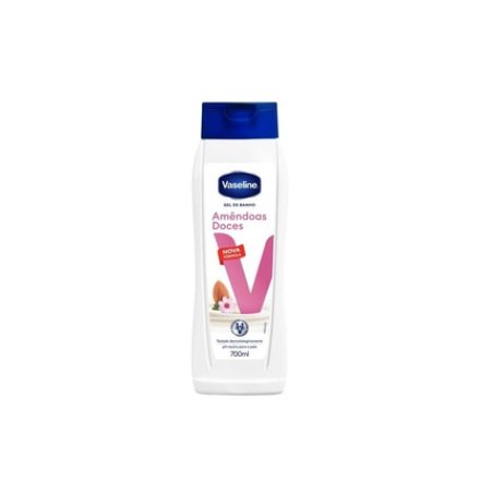 Vaseline Bath Gel For All Skin Types Sweet Almonds 700 Ml