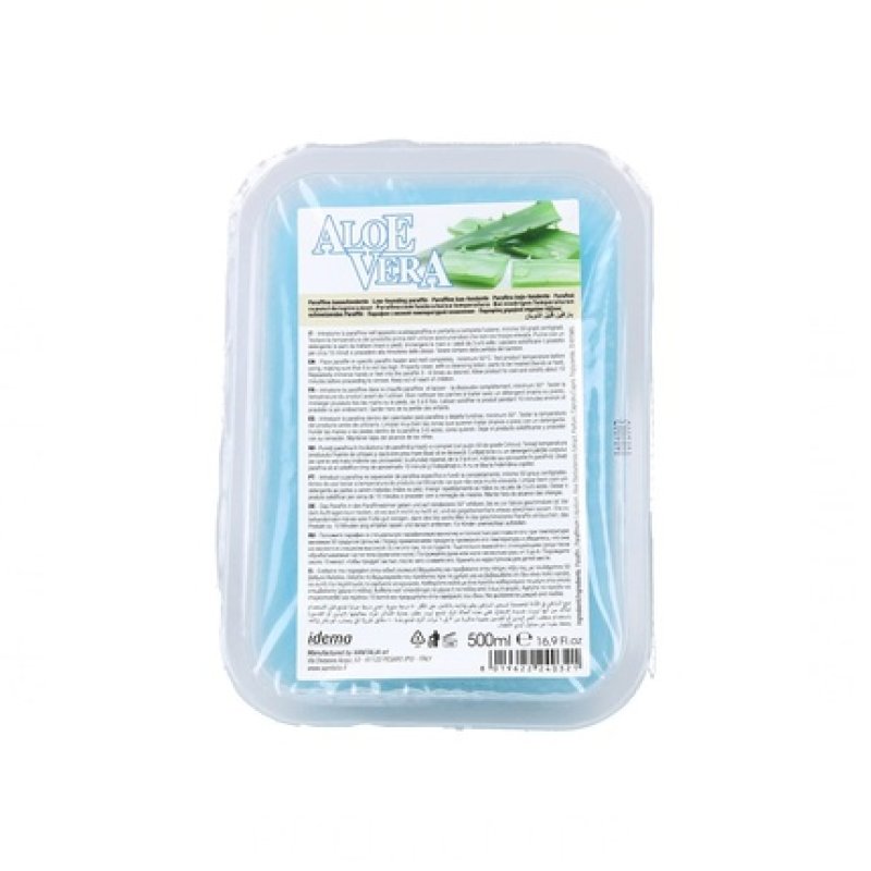 Idema Aloe Vera Paraffin 500ml - Pack of 2 Trays