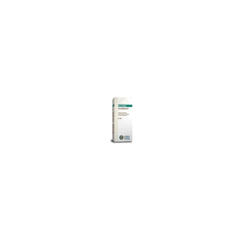 Forza Vitale Italia Ecosol Florafit 60 Tablets
