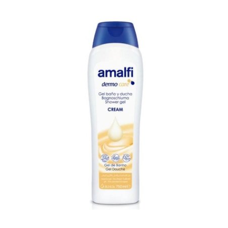 Amalfi Dermo Care Bath Gel For All Skin Types Cream 750 Milliliters