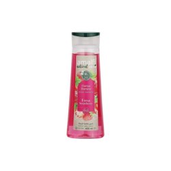 Amalfi Nature Shampoo For All Hair Types Strawberry 400 Milliliters